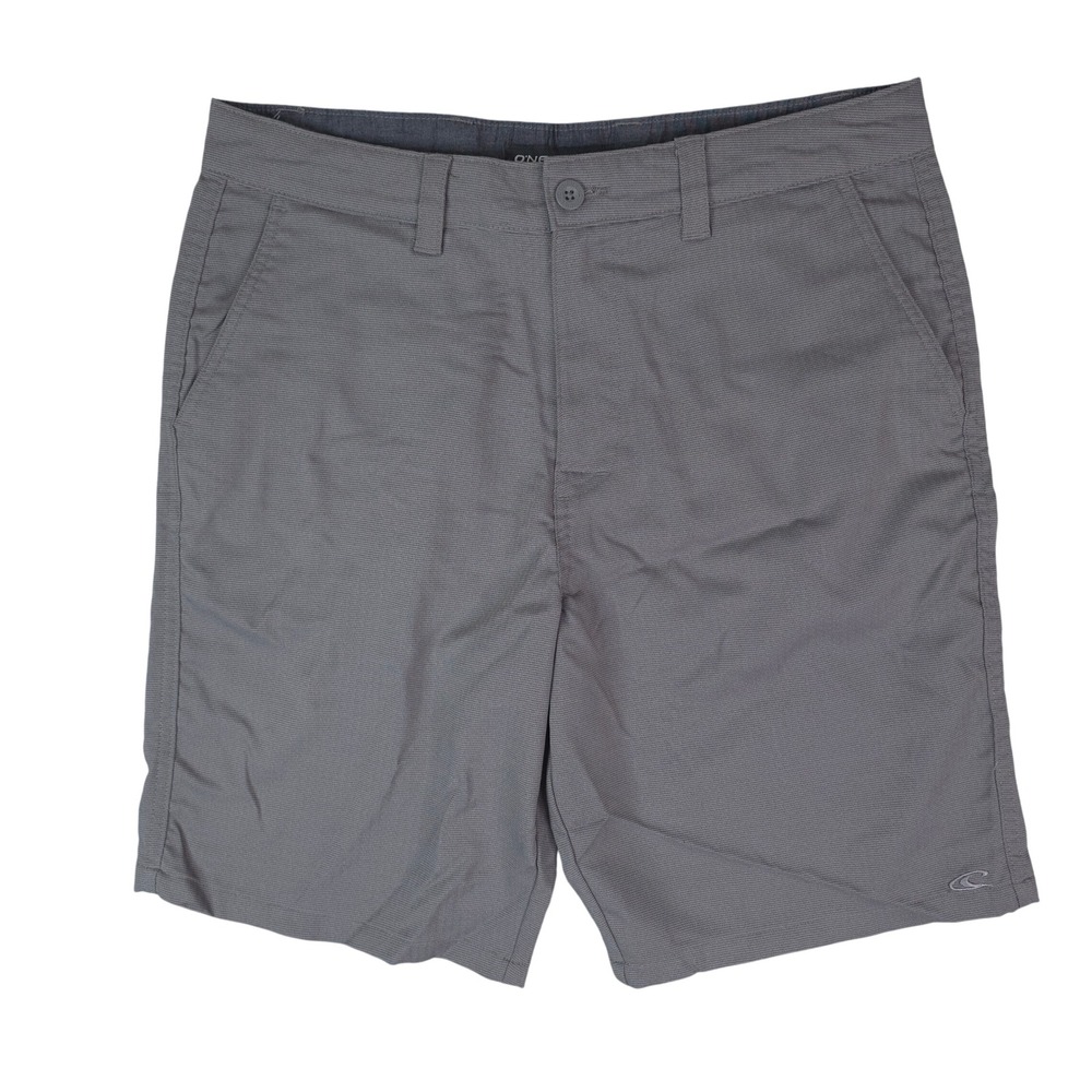 O'Neill Shorts Mens 36x10.5 Gray Standard Fit Hybrid Casual Surf Stretch Beach